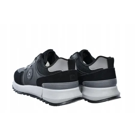 BUTY sportowe męskie BIG STAR trekkingowe SNEAKERSY SS174062 czarne 42