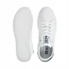 Buty sportowe trampki męskie BIG STAR sneakersy białe skórzane NN174282 42