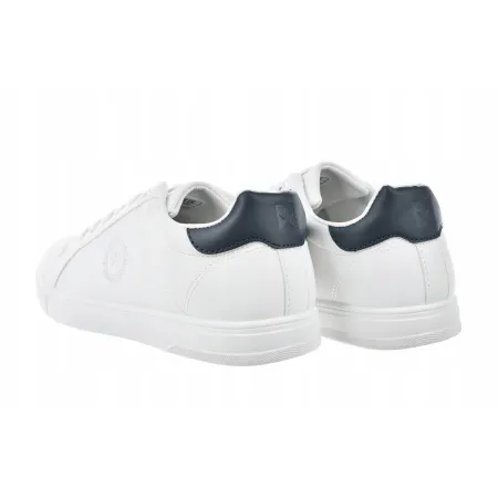 Buty sportowe trampki męskie BIG STAR sneakersy białe skórzane NN174282 42
