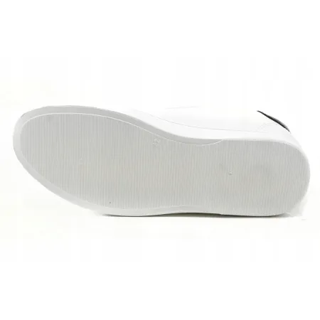 Buty sportowe trampki męskie BIG STAR sneakersy białe skórzane NN174282 45