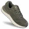 BUTY sportowe męskie PITBULL skórzane SNEAKERSY ENCINO khaki 42
