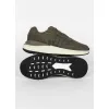 BUTY sportowe męskie PITBULL skórzane SNEAKERSY ENCINO khaki 42