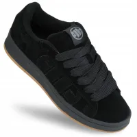 BUTY sportowe męskie PITBULL skórzane SNEAKERSY miejskie WALKER czarne 43