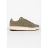 BUTY sportowe męskie PITBULL skórzane SNEAKERSY miejskie WALKER khaki 43