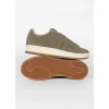 BUTY sportowe męskie PITBULL skórzane SNEAKERSY miejskie WALKER khaki 46