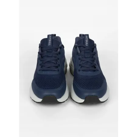 BUTY sportowe męskie PITBULL lekkie SNEAKERSY miejskie DOGWOOD granatowe 42