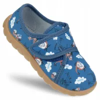 BEFADO KAPCIE na RZEPY buty DZIECIĘCE DO PRZEDSZKOLA pantofle DO ŻŁOBKA 23