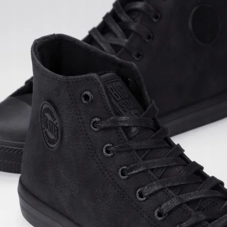 TRAMPKI męskie buty ocieplane zimowe wysokie BIG STAR OO174247 czarne 46