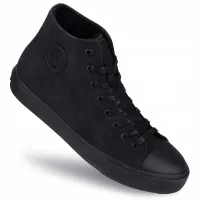 TRAMPKI męskie buty ocieplane zimowe wysokie BIG STAR OO174247 czarne 45