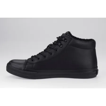TRAMPKI męskie buty ocieplane zimowe wysokie BIG STAR OO174607 czarne 44