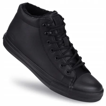 TRAMPKI męskie buty ocieplane zimowe wysokie BIG STAR OO174607 czarne 45
