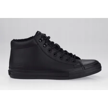 TRAMPKI męskie buty ocieplane zimowe wysokie BIG STAR OO174607 czarne 45