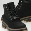 BUTY damskie OCIEPLANE zimowe TRAPERY BIG STAR OO274A290 trzewiki botki 39