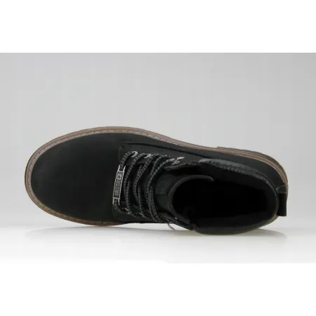 BUTY damskie OCIEPLANE zimowe TRAPERY BIG STAR OO274A290 trzewiki botki 39