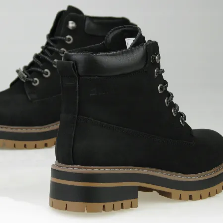 BUTY damskie OCIEPLANE zimowe TRAPERY BIG STAR OO274A290 trzewiki botki 39