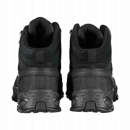 Buty TREKKINGOWE męskie CMP RIGEL MID turystyczne SKÓRZANE czarne 45