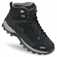 Buty TREKKINGOWE męskie CMP RIGEL MID turystyczne SKÓRZANE czarne 46