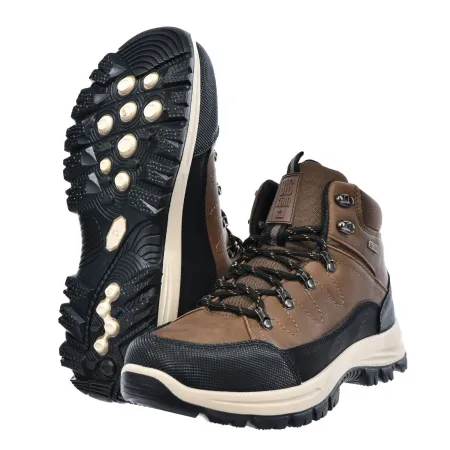 BUTY męskie trekkingowe BIG STAR trzewiki trapery SS174049 brązowe 41
