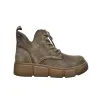 BUTY botki damskie OCIEPLANE zimowe TRAPERY BIG STAR skórzane SS274594 41