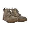 BUTY botki damskie OCIEPLANE zimowe TRAPERY BIG STAR skórzane SS274594 41