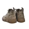 BUTY botki damskie OCIEPLANE zimowe TRAPERY BIG STAR skórzane SS274594 36