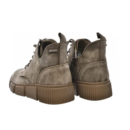 BUTY botki damskie OCIEPLANE zimowe TRAPERY BIG STAR skórzane SS274594 36