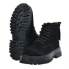 BUTY botki damskie OCIEPLANE zimowe TRAPERY BIG STAR zamszowe SS274577 41