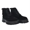 BUTY botki damskie OCIEPLANE zimowe TRAPERY BIG STAR zamszowe SS274577 41