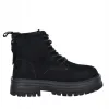 BUTY botki damskie OCIEPLANE zimowe TRAPERY BIG STAR zamszowe SS274577 41