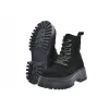 BUTY botki damskie OCIEPLANE zimowe TRAPERY BIG STAR zamszowe SS274526 40