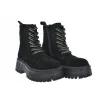 BUTY botki damskie OCIEPLANE zimowe TRAPERY BIG STAR zamszowe SS274526 40
