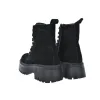 BUTY botki damskie OCIEPLANE zimowe TRAPERY BIG STAR zamszowe SS274526 40