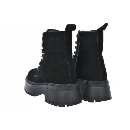 BUTY botki damskie OCIEPLANE zimowe TRAPERY BIG STAR zamszowe SS274526 40