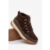 BUTY męskie trekkingowe BIG STAR trzewiki trapery SS174263 brązowe 43