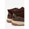 BUTY męskie trekkingowe BIG STAR trzewiki trapery SS174263 brązowe 43