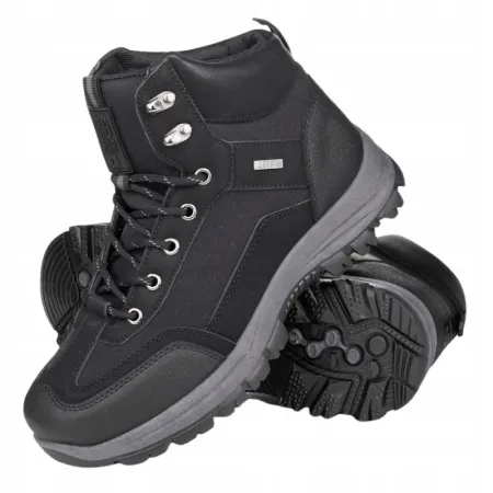 BUTY męskie trekkingowe BIG STAR trzewiki trapery SS174051 czarne 41