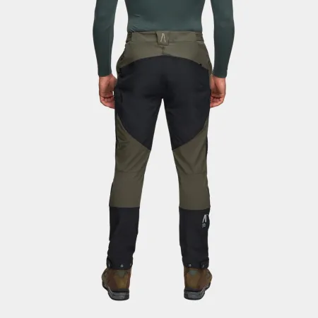 SPODNIE TREKKINGOWE męskie turystyczne ALPINUS PULAR oliwkowe SU18758 XL