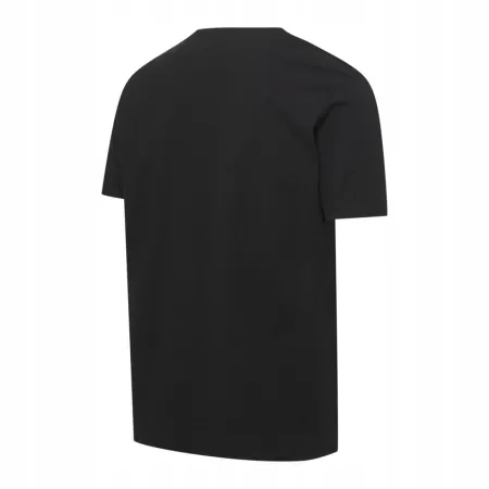 KOSZULKA męska z nadrukiem T-SHIRT CAMPUS VALKORIAN bawełniana czarna S