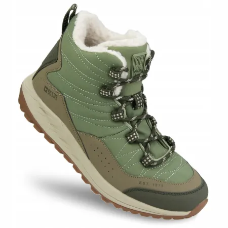 BUTY damskie trekkingowe BIG STAR trzewiki trapery OO274A064 zielone 41