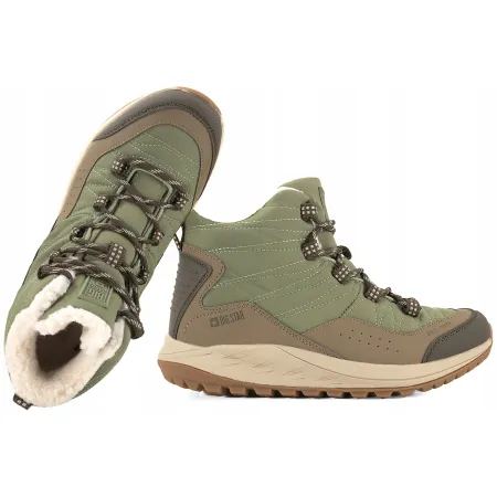 BUTY damskie trekkingowe BIG STAR trzewiki trapery OO274A064 zielone 41