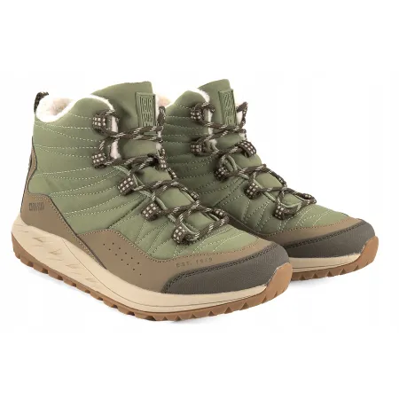 BUTY damskie trekkingowe BIG STAR trzewiki trapery OO274A064 zielone 41