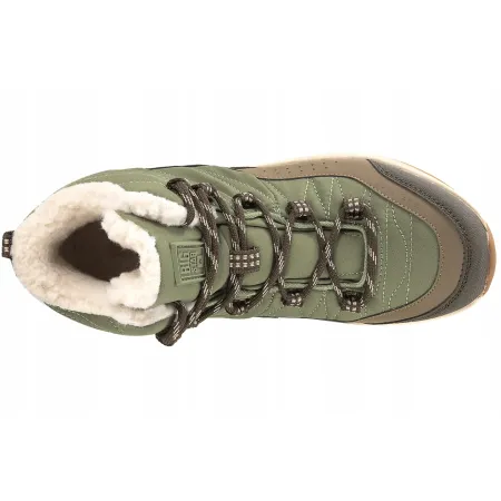 BUTY damskie trekkingowe BIG STAR trzewiki trapery OO274A064 zielone 41