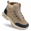 BUTY damskie trekkingowe BIG STAR trzewiki trapery SS274095 brązowe 41