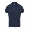 Koszulka męska polo CAMPUS Tshirt męski polo CERNUUS granat S