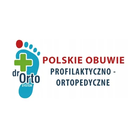 Buty ortopedyczne DR ORTO na opuchnięte stopy haluksy stopa cukrzycowa 44