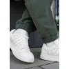 BUTY sportowe męskie PITBULL skórzane SNEAKERSY miejskie ELKWOOD białe 42