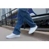 BUTY sportowe męskie PITBULL skórzane SNEAKERSY miejskie ELKWOOD białe 42