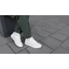 BUTY sportowe męskie PITBULL skórzane SNEAKERSY miejskie ELKWOOD białe 40
