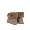 Damskie buty na zimę ciepłe BIG STAR botki zimowe ocieplane SS274114 39
