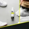 Pianka do Czyszczenia Butów na Plamy Zamszu Nubuku Skóry Uniwersalny 150 ml